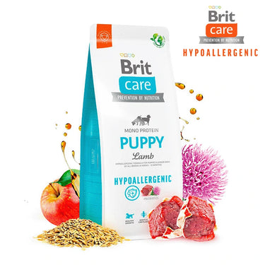 Brit Care Perro Hypoallergenic Puppy - Cordero